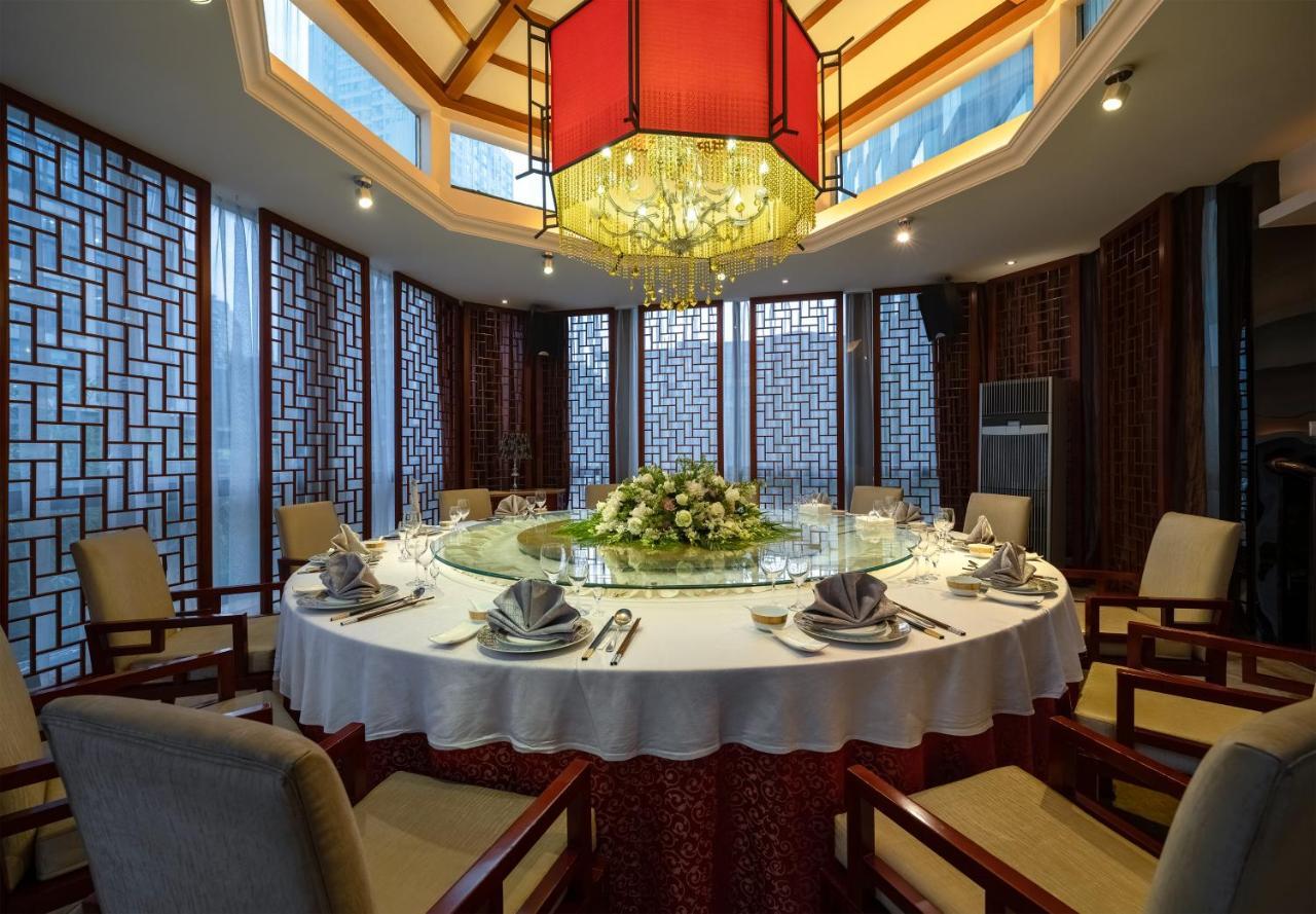 Chengdu Tianfu Sunshine Hotel Exterior foto