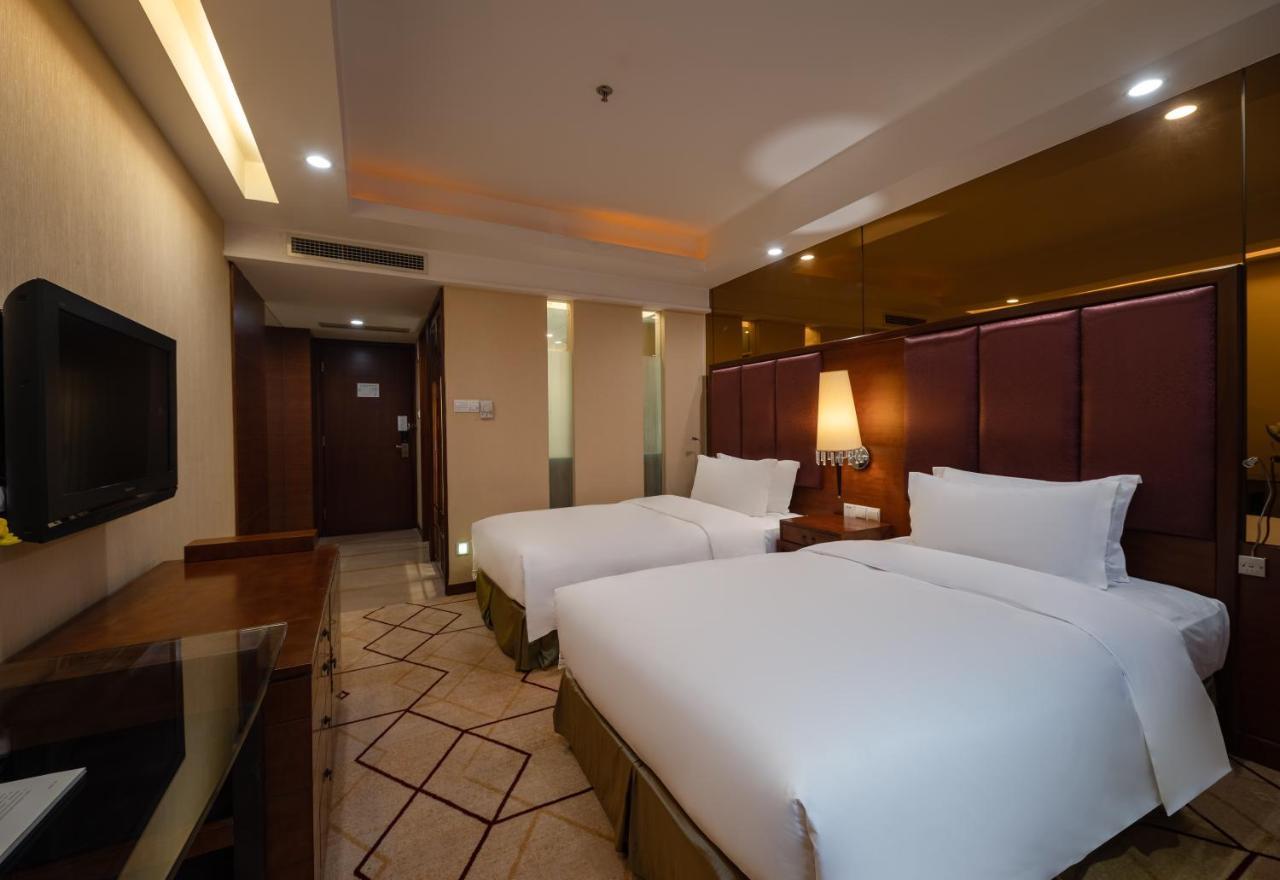 Chengdu Tianfu Sunshine Hotel Exterior foto