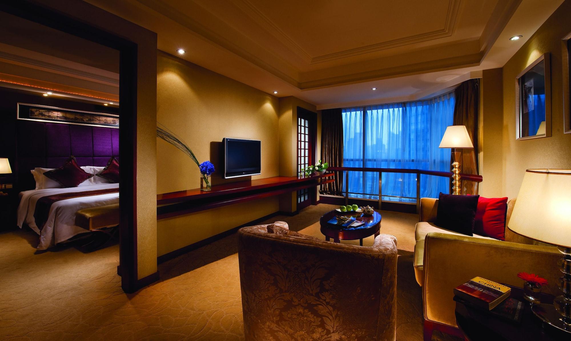 Chengdu Tianfu Sunshine Hotel Exterior foto