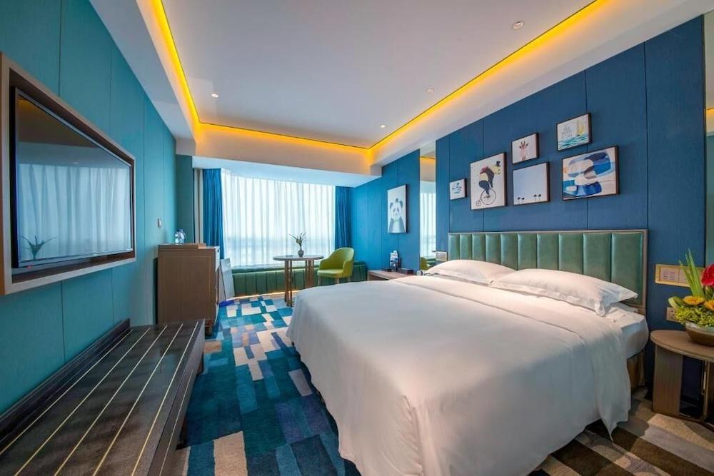 Chengdu Tianfu Sunshine Hotel Exterior foto