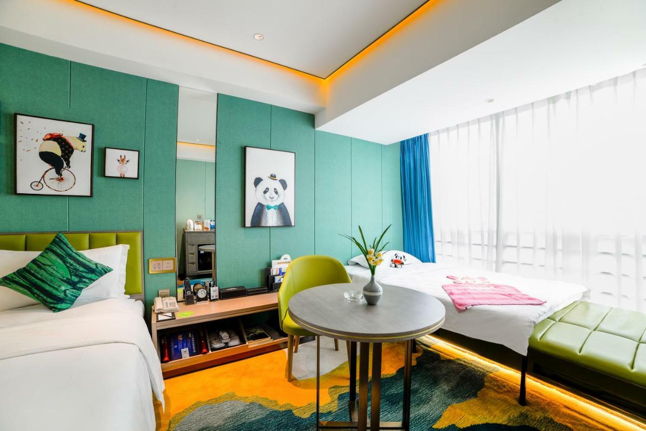 Chengdu Tianfu Sunshine Hotel Exterior foto